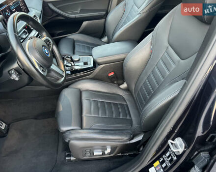 Синій БМВ Х3, об'ємом двигуна 2 л та пробігом 111 тис. км за 48700 $, фото 35 на Automoto.ua