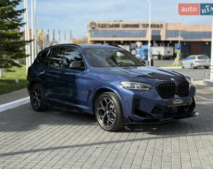 Синій БМВ Х3, об'ємом двигуна 2 л та пробігом 77 тис. км за 39000 $, фото 3 на Automoto.ua