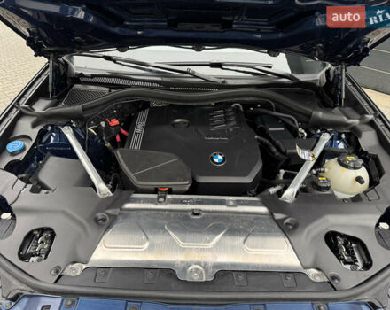 Синій БМВ Х3, об'ємом двигуна 2 л та пробігом 108 тис. км за 28900 $, фото 16 на Automoto.ua