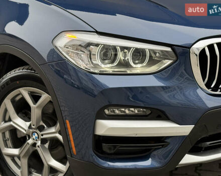Синій БМВ Х3, об'ємом двигуна 2 л та пробігом 108 тис. км за 28900 $, фото 7 на Automoto.ua