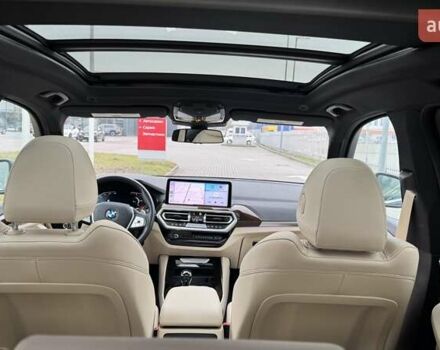 Синий БМВ Х3, объемом двигателя 2 л и пробегом 48 тыс. км за 38900 $, фото 13 на Automoto.ua