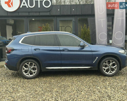 Синий БМВ Х3, объемом двигателя 2 л и пробегом 85 тыс. км за 30200 $, фото 6 на Automoto.ua