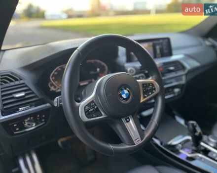 Синій БМВ Х3, об'ємом двигуна 2 л та пробігом 43 тис. км за 44500 $, фото 14 на Automoto.ua