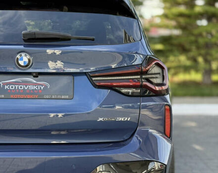 Синій БМВ Х3, об'ємом двигуна 2 л та пробігом 77 тис. км за 39000 $, фото 33 на Automoto.ua