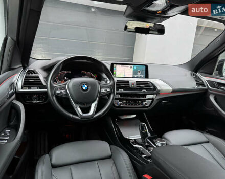 Синій БМВ Х3, об'ємом двигуна 2 л та пробігом 108 тис. км за 28900 $, фото 110 на Automoto.ua