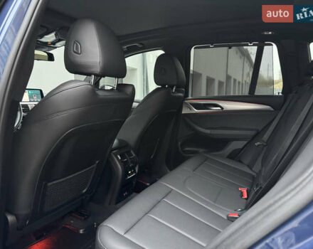 Синій БМВ Х3, об'ємом двигуна 2 л та пробігом 108 тис. км за 28900 $, фото 97 на Automoto.ua