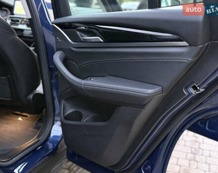 Синий БМВ Х3, объемом двигателя 2 л и пробегом 104 тыс. км за 38500 $, фото 42 на Automoto.ua