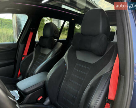 Синий БМВ Х3, объемом двигателя 3 л и пробегом 65 тыс. км за 59900 $, фото 21 на Automoto.ua