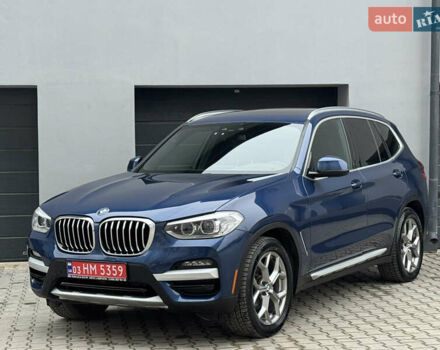 Синій БМВ Х3, об'ємом двигуна 2 л та пробігом 108 тис. км за 28900 $, фото 70 на Automoto.ua