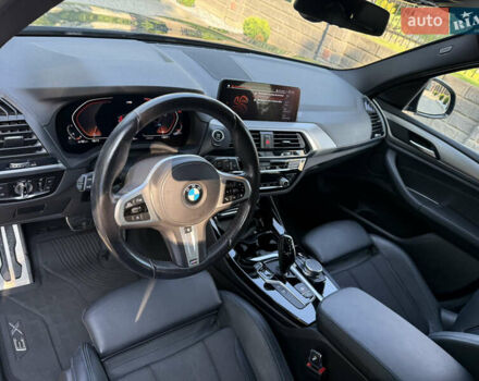 Синій БМВ Х3, об'ємом двигуна 2 л та пробігом 72 тис. км за 38500 $, фото 11 на Automoto.ua