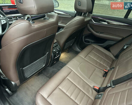 Синий БМВ Х3, объемом двигателя 2 л и пробегом 85 тыс. км за 30200 $, фото 19 на Automoto.ua