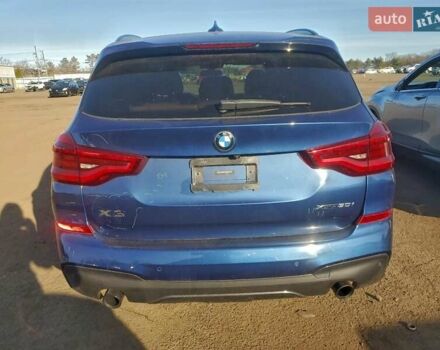 Синій БМВ Х3, об'ємом двигуна 2 л та пробігом 33 тис. км за 8000 $, фото 5 на Automoto.ua