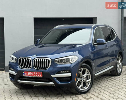 Синій БМВ Х3, об'ємом двигуна 2 л та пробігом 108 тис. км за 28900 $, фото 62 на Automoto.ua