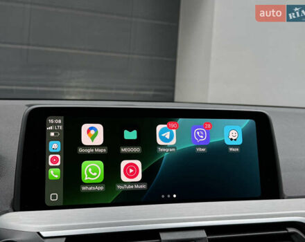 Синій БМВ Х3, об'ємом двигуна 2 л та пробігом 108 тис. км за 28900 $, фото 115 на Automoto.ua