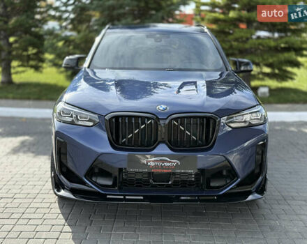 Синій БМВ Х3, об'ємом двигуна 2 л та пробігом 77 тис. км за 39000 $, фото 9 на Automoto.ua