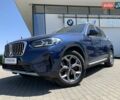 Синий БМВ Х3, объемом двигателя 2 л и пробегом 74 тыс. км за 42000 $, фото 1 на Automoto.ua