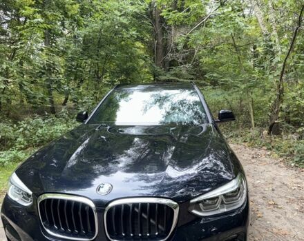 Синій БМВ Х3, об'ємом двигуна 0 л та пробігом 3 тис. км за 45000 $, фото 1 на Automoto.ua