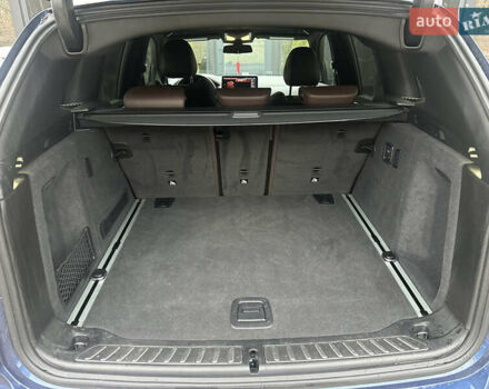 Синий БМВ Х3, объемом двигателя 2 л и пробегом 85 тыс. км за 30200 $, фото 4 на Automoto.ua