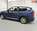 Синий БМВ Х3, объемом двигателя 2 л и пробегом 117 тыс. км за 13000 $, фото 3 на Automoto.ua