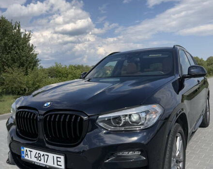 Синий БМВ Х3, объемом двигателя 2 л и пробегом 31 тыс. км за 33800 $, фото 36 на Automoto.ua