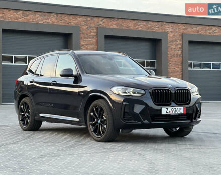 Синій БМВ Х3, об'ємом двигуна 2 л та пробігом 111 тис. км за 48700 $, фото 27 на Automoto.ua