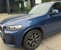 Синий БМВ Х3, объемом двигателя 2 л и пробегом 26 тыс. км за 51000 $, фото 1 на Automoto.ua