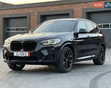 Синій БМВ Х3, об'ємом двигуна 2 л та пробігом 111 тис. км за 48700 $, фото 28 на Automoto.ua