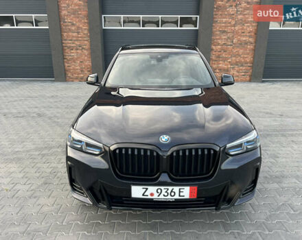 Синій БМВ Х3, об'ємом двигуна 2 л та пробігом 111 тис. км за 48700 $, фото 3 на Automoto.ua