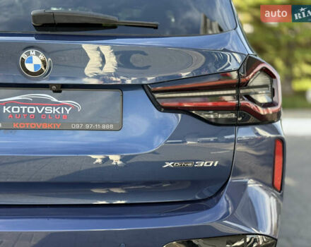Синій БМВ Х3, об'ємом двигуна 2 л та пробігом 77 тис. км за 39000 $, фото 34 на Automoto.ua