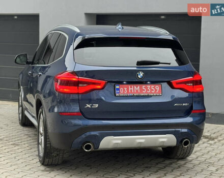 Синій БМВ Х3, об'ємом двигуна 2 л та пробігом 108 тис. км за 28900 $, фото 34 на Automoto.ua
