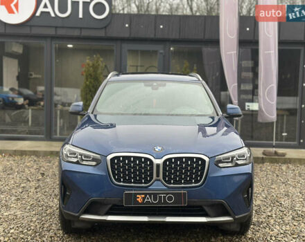 Синий БМВ Х3, объемом двигателя 2 л и пробегом 85 тыс. км за 30200 $, фото 8 на Automoto.ua