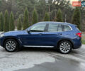 Синий БМВ Х3, объемом двигателя 2 л и пробегом 104 тыс. км за 38500 $, фото 1 на Automoto.ua