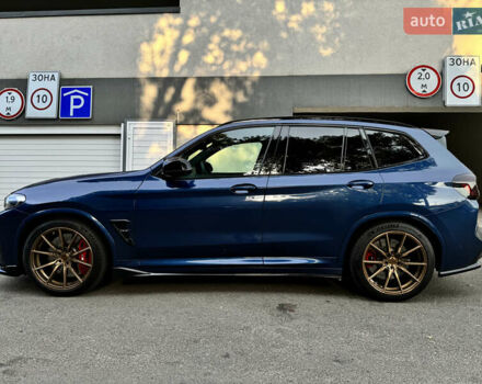 Синий БМВ Х3, объемом двигателя 3 л и пробегом 65 тыс. км за 59900 $, фото 4 на Automoto.ua