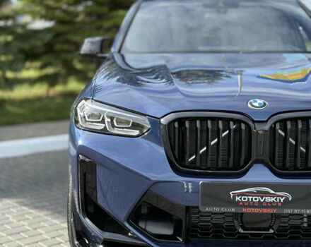 Синій БМВ Х3, об'ємом двигуна 2 л та пробігом 77 тис. км за 39000 $, фото 6 на Automoto.ua