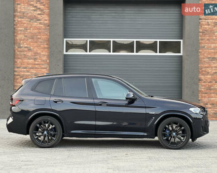 Синій БМВ Х3, об'ємом двигуна 2 л та пробігом 111 тис. км за 48700 $, фото 9 на Automoto.ua