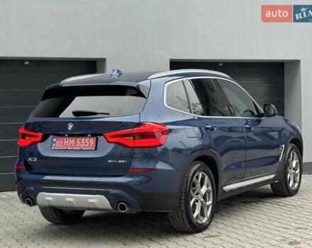 Синій БМВ Х3, об'ємом двигуна 2 л та пробігом 108 тис. км за 28900 $, фото 53 на Automoto.ua
