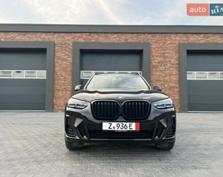 Синій БМВ Х3, об'ємом двигуна 2 л та пробігом 111 тис. км за 48700 $, фото 2 на Automoto.ua