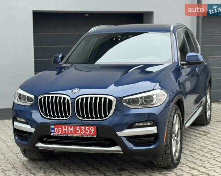 Синій БМВ Х3, об'ємом двигуна 2 л та пробігом 108 тис. км за 28900 $, фото 67 на Automoto.ua