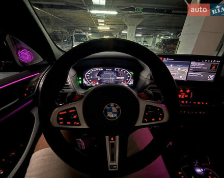 Синий БМВ Х3, объемом двигателя 3 л и пробегом 65 тыс. км за 59900 $, фото 8 на Automoto.ua