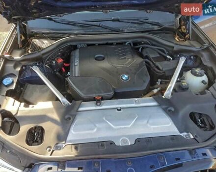 Синій БМВ Х3, об'ємом двигуна 2 л та пробігом 33 тис. км за 8000 $, фото 11 на Automoto.ua