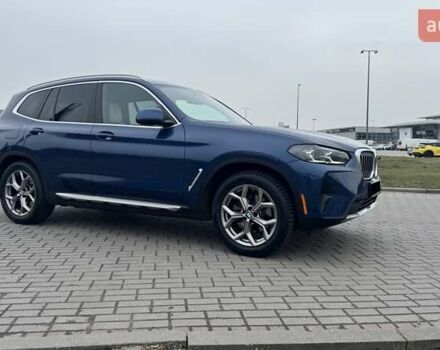 Синий БМВ Х3, объемом двигателя 2 л и пробегом 48 тыс. км за 38900 $, фото 7 на Automoto.ua