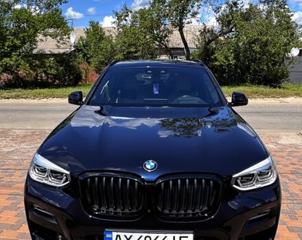 Синій БМВ Х3, об'ємом двигуна 3 л та пробігом 42 тис. км за 56000 $, фото 1 на Automoto.ua