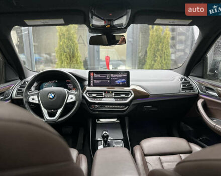 Синий БМВ Х3, объемом двигателя 2 л и пробегом 85 тыс. км за 30200 $, фото 10 на Automoto.ua