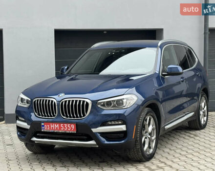 Синій БМВ Х3, об'ємом двигуна 2 л та пробігом 108 тис. км за 28900 $, фото 69 на Automoto.ua
