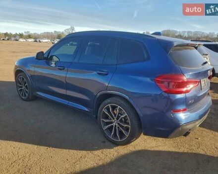 Синій БМВ Х3, об'ємом двигуна 2 л та пробігом 33 тис. км за 8000 $, фото 1 на Automoto.ua