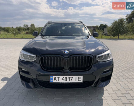 Синий БМВ Х3, объемом двигателя 2 л и пробегом 31 тыс. км за 33800 $, фото 2 на Automoto.ua
