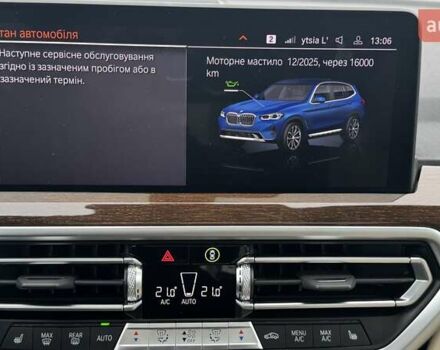 Синий БМВ Х3, объемом двигателя 2 л и пробегом 48 тыс. км за 38900 $, фото 19 на Automoto.ua
