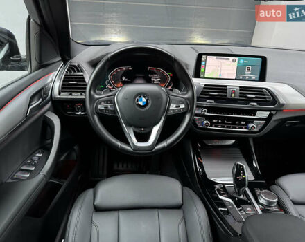 Синій БМВ Х3, об'ємом двигуна 2 л та пробігом 108 тис. км за 28900 $, фото 109 на Automoto.ua