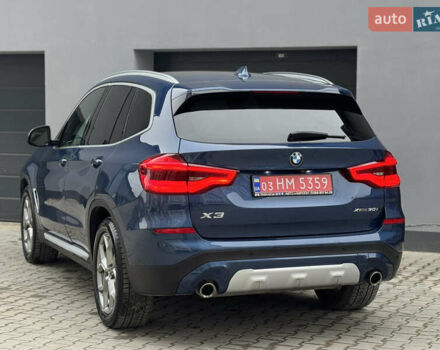 Синій БМВ Х3, об'ємом двигуна 2 л та пробігом 108 тис. км за 28900 $, фото 35 на Automoto.ua