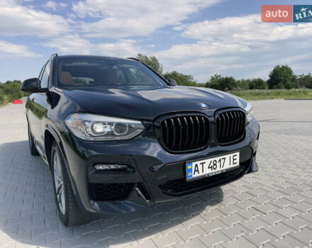 Синий БМВ Х3, объемом двигателя 2 л и пробегом 31 тыс. км за 33800 $, фото 39 на Automoto.ua